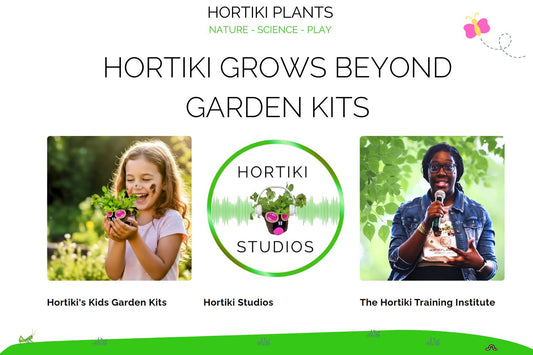 Hortiki Grows Beyond Garden Kits: Launches Science Communication Media Initiative and Formalizes Business Training