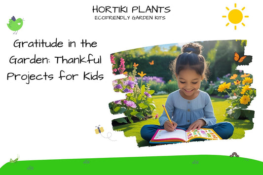 November - 🍂 Gratitude in the Garden: Thankful Projects for Kids