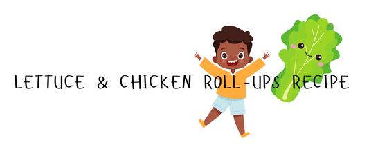 Lettuce & Chicken Roll-Ups Recipe