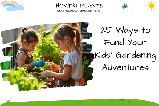 25 Ways to Fund Your Kids' Gardening Adventures