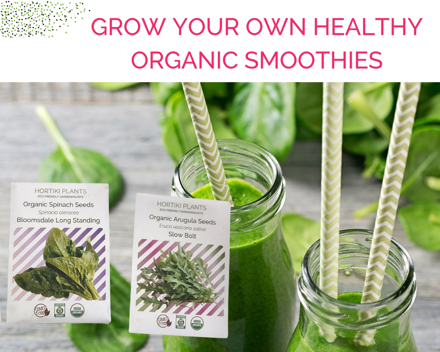 Organic Leafy Greens Starter Kit - Corporate Gift