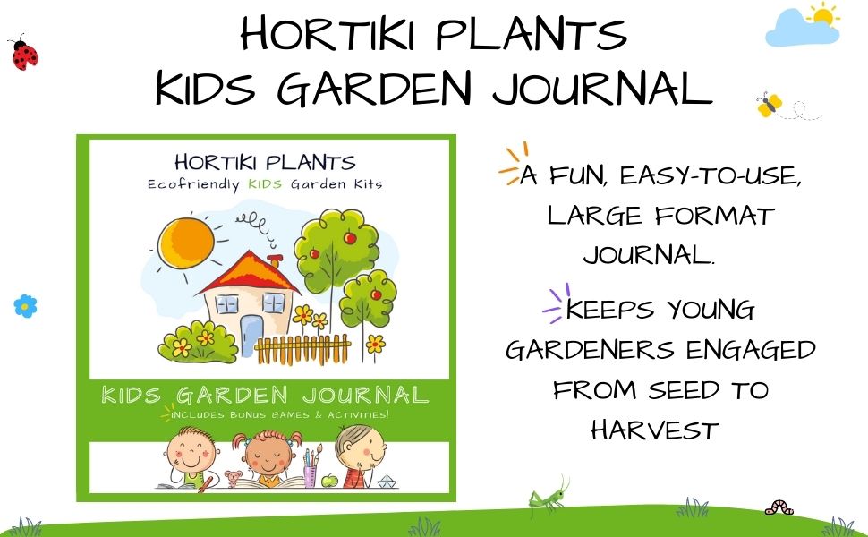 ✨Kids Garden Journal