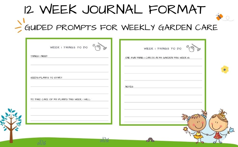 ✨Kids Garden Journal