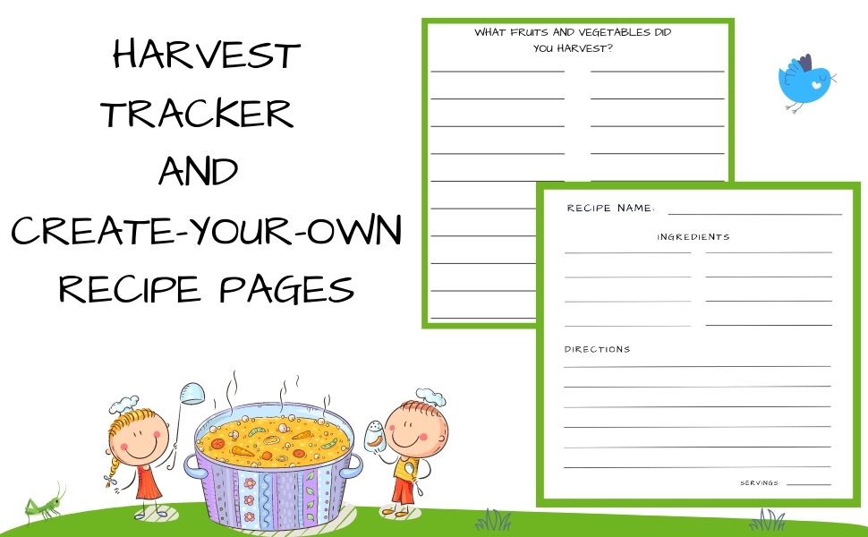 ✨Kids Garden Journal