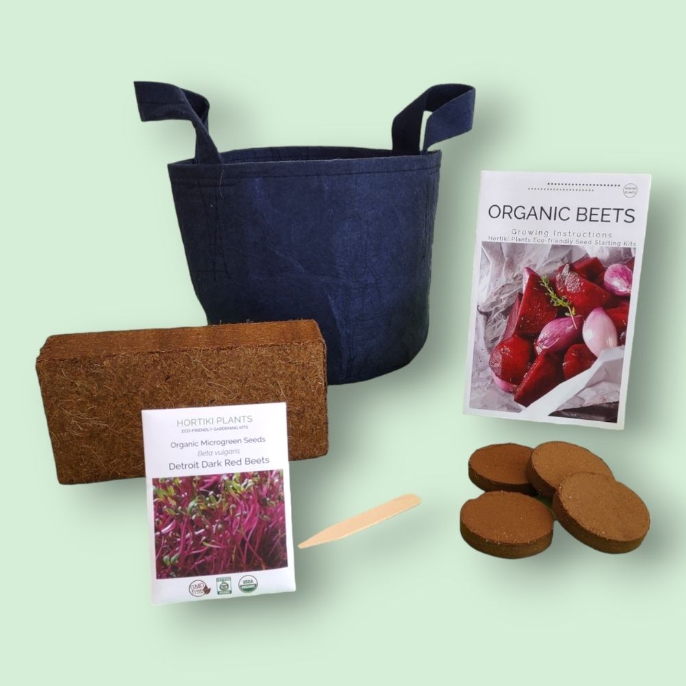 Organic Beets Garden Kit - Corporate Gift