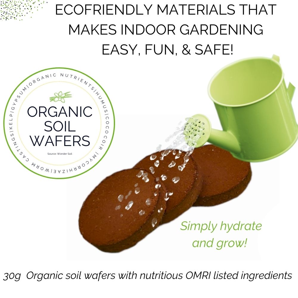 Organic Kitchen Herb Garden Kit - Corporate Gift