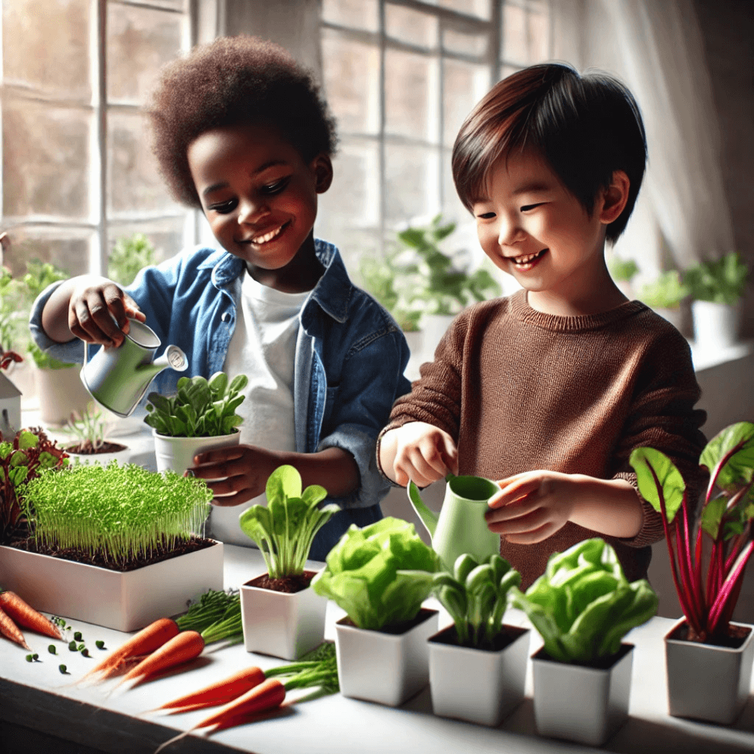 STEAM Activity Seed Cards - Complete 5 Veggie Set