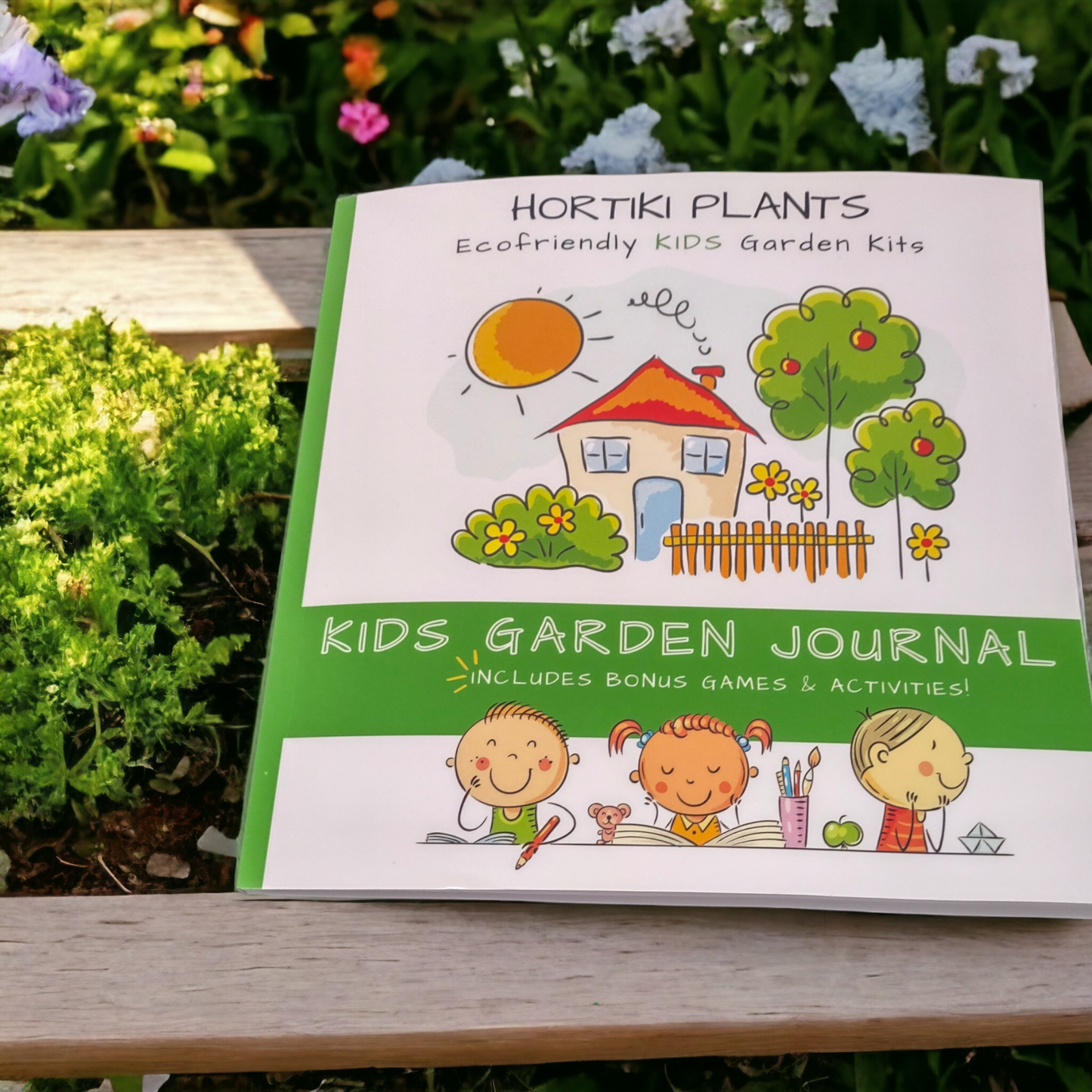 ✨Kids Garden Journal