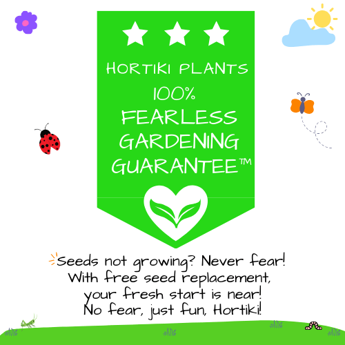 Hortiki Plants Kids Garden Card + Grow Kit: Lettuce