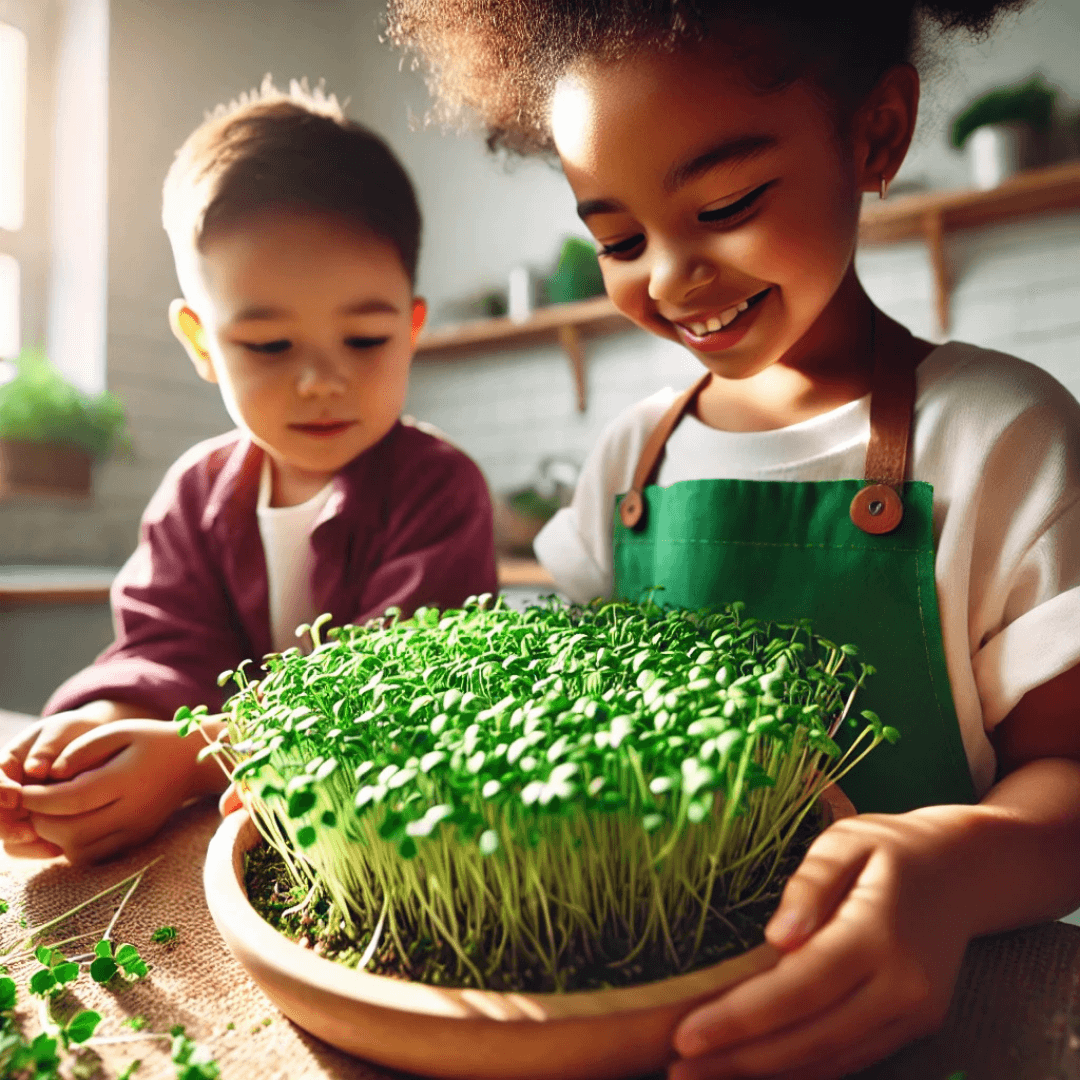 ✨Microgreen Card + Grow Kit (Technology - STEAM Series)